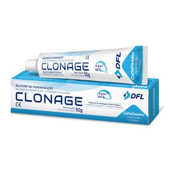 Silicone de Condensação Clonage Catalisador - DFL