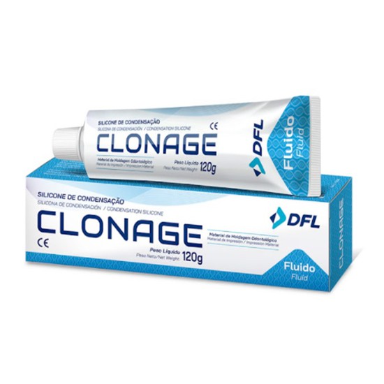 Silicone de Condensação Clonage Fluido - DFL
