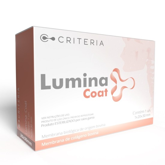 Membrana Biológica Bovina Lumina Coat - Critéria