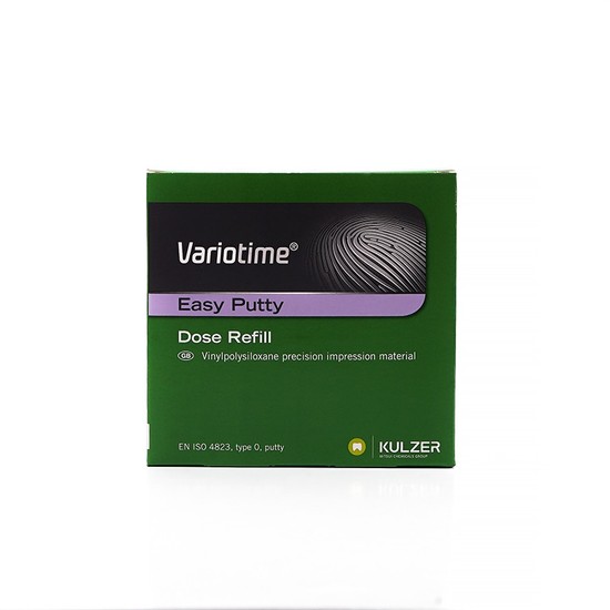 Silicone de Adição Variotime Easy Putty – Kulzer