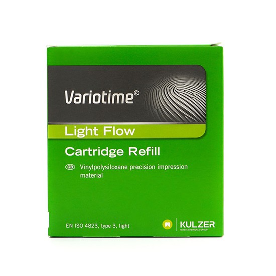 Silicone de Adição Variotime Light Flow - Kulzer