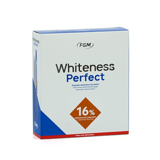Clareador Whiteness Perfect 16% Kit - FGM