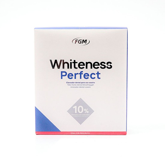 Clareador Whiteness Perfect 10% Kit - FGM