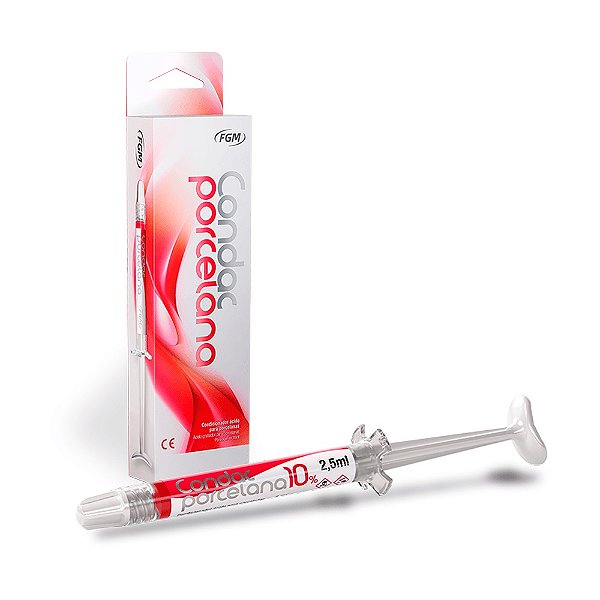 Condicionador Ácido Fluorídrico Porcelana 10% Condac - FGM