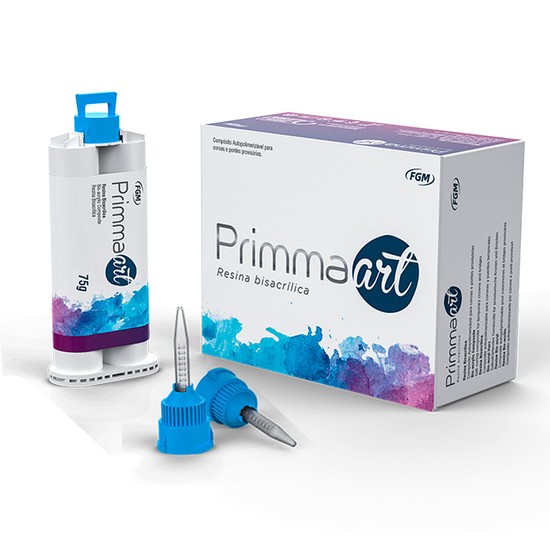 Resina Bisacrílica Primma Art - FGM