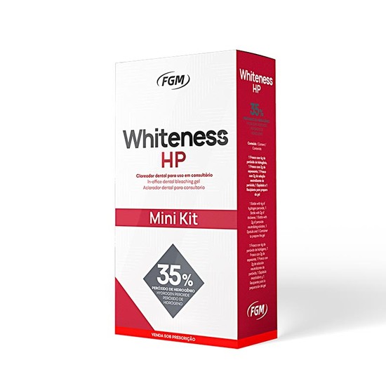 Clareador Whiteness HP 35% Mini Kit - FGM