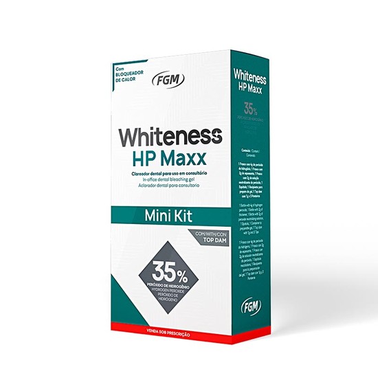 Clareador Whiteness HP Maxx 35% Mini Kit - FGM