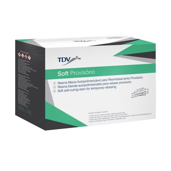 Reembasador Soft Provisório Kit - TDV