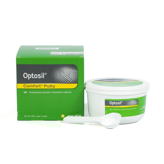Silicone de Condensação Optosil Putty Denso - Kulzer