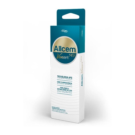 Cimento Resinoso Foto Allcem Veneer APS - FGM