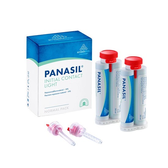 Silicone de Adição Panasil Initial Contact Light Fluido - Ultradent