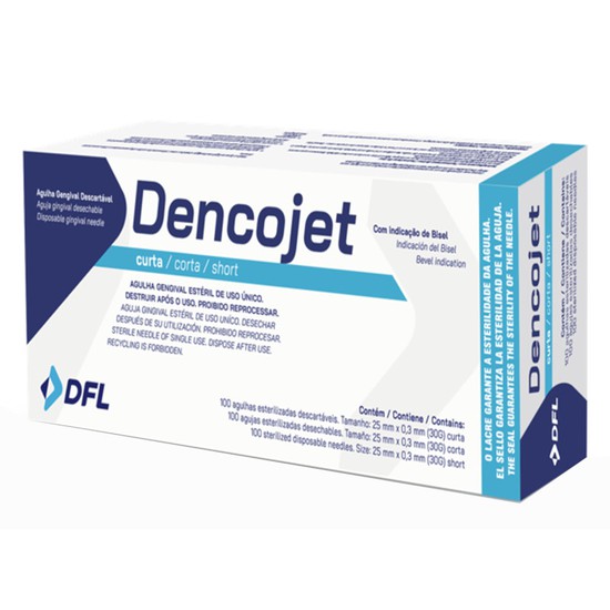 Agulha Gengival Dencojet - DFL
