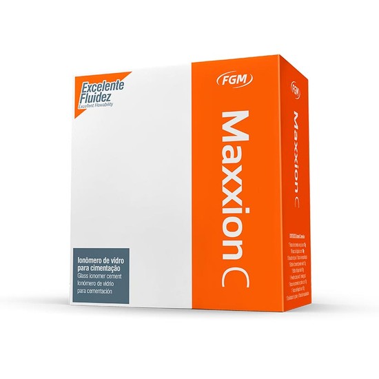Ionômero de Vidro Para Cimentação Maxxion C Kit - FGM