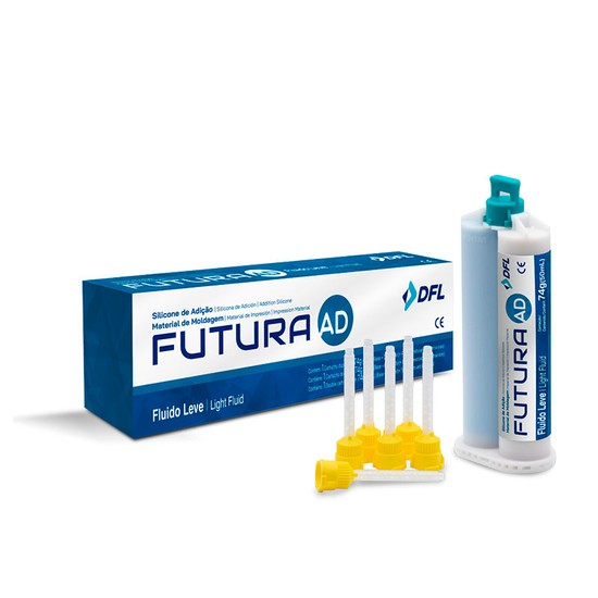 Silicone de Adição Futura AD Fluido Leve - DFL
