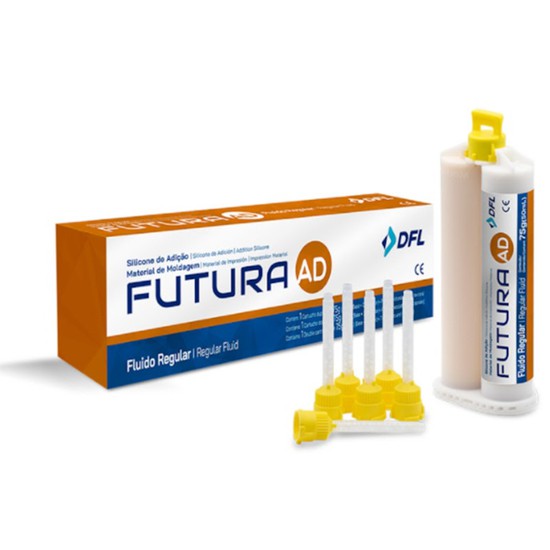 Silicone de Adição Futura AD Fluido Regular - DFL