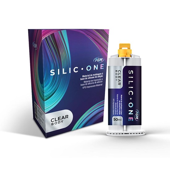 Silicone de Adição Silic One Clear Body - FGM