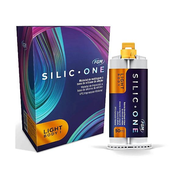 Silicone de Adição Silic One Light Body I - FGM