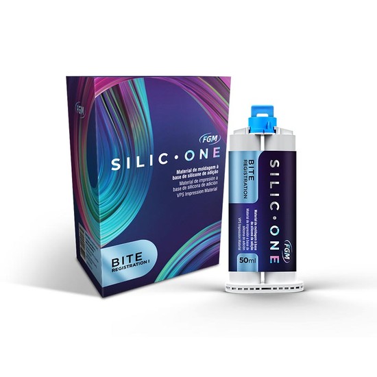 Silicone de Adição Silic One Bite Registration I - FGM