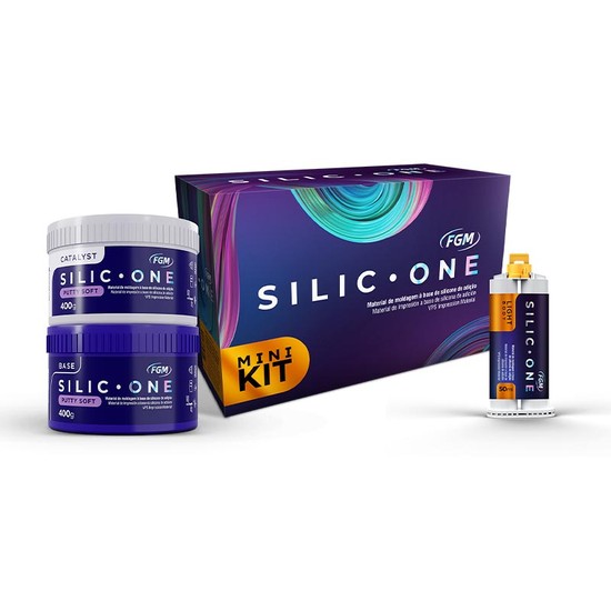 Silicone de Adição Silic One Putty Mini Kit - FGM