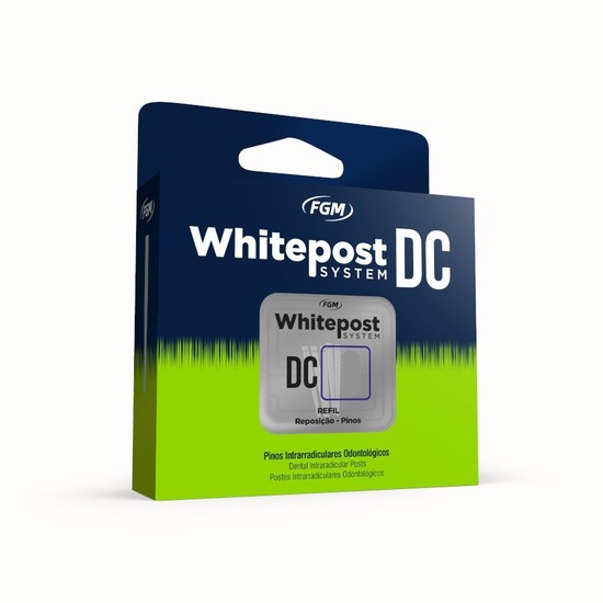 Pino de Fibra de Vidro Whitepost System DC Refil - FGM