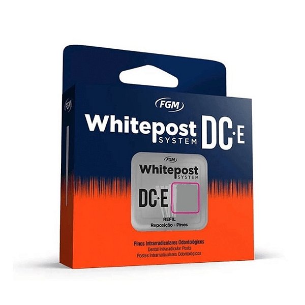 Pino de Fibra de Vidro Whitepost System DC-E Refil - FGM
