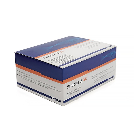 Resina Bisacrílica Structur 2 SC - Voco
