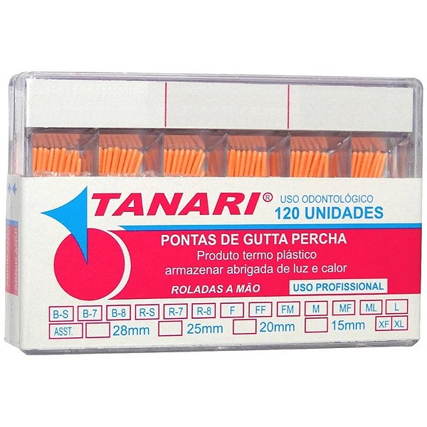 Guta Percha Acessória - Tanari