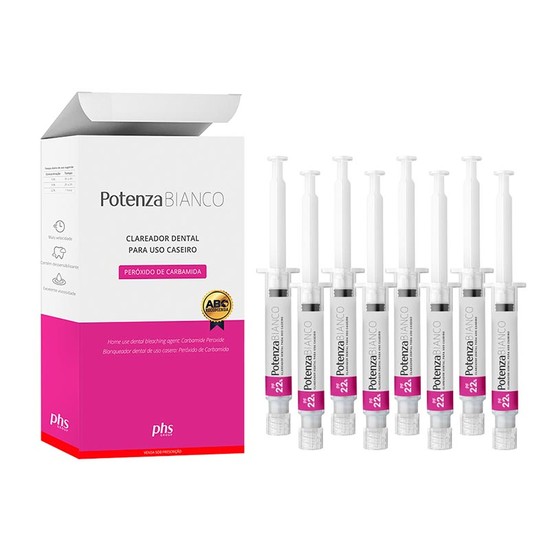 Clareador Potenza Bianco 22% Kit - PHS