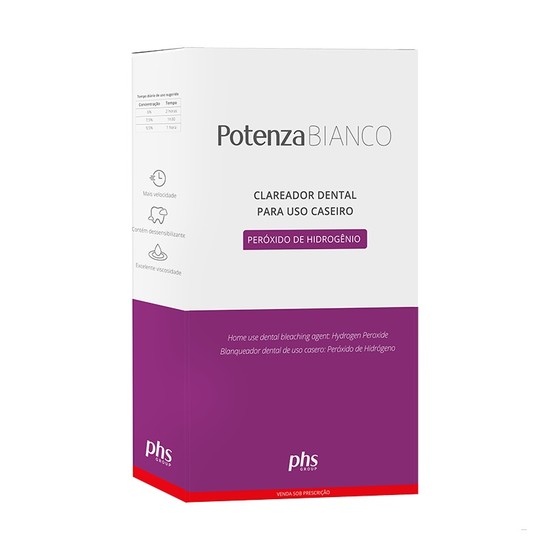 Clareador Potenza Bianco 9,5% Kit - PHS