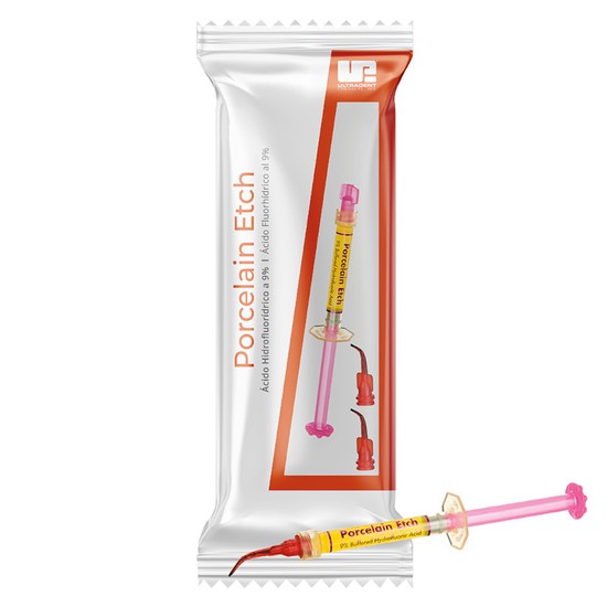 Condicionador Ácido Hidrofluorídrico Porcelana 9% Porcelain Etch - Ultradent