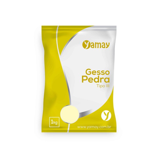 Gesso Pedra Tipo III - Yamay