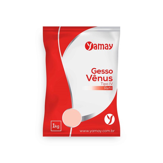 Gesso Pedra Especial Venus Tipo IV Refil - Yamay