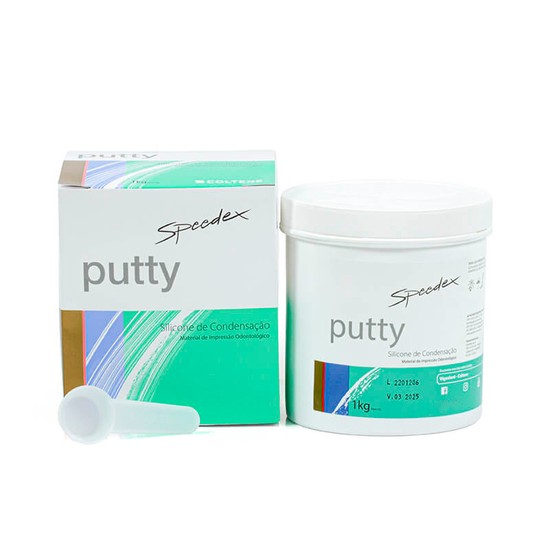 Silicone de Condensação Speedex Putty Denso - Coltene
