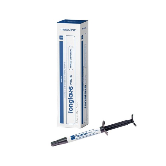 Ionômero de Vidro Forrador Opaco Universal  Ionglass Photo - Maquira