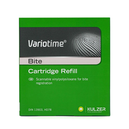 Registro Oclusal Variotime Bite - Kulzer
