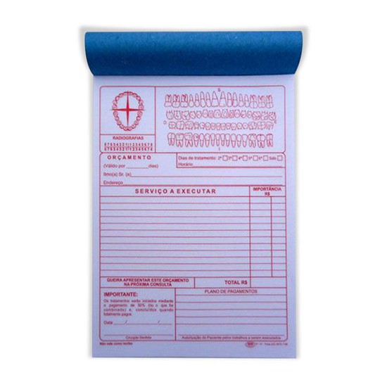 Bloco para Orçamento - Preven