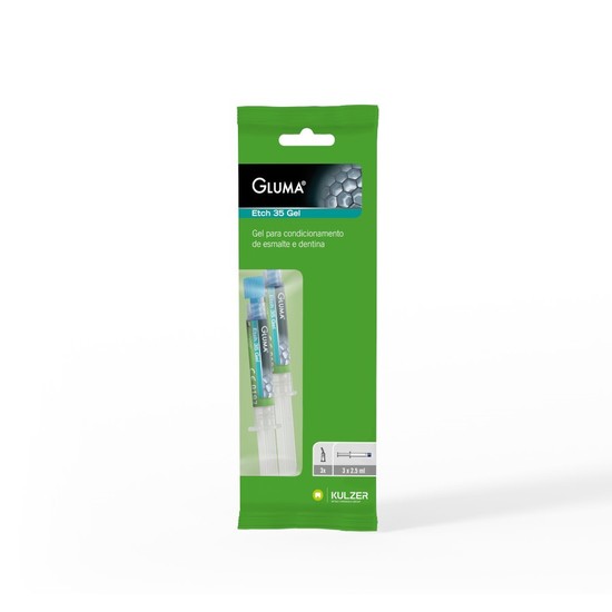 Condicionador Ácido Fosfórico 35% Gluma Etch - Kulzer