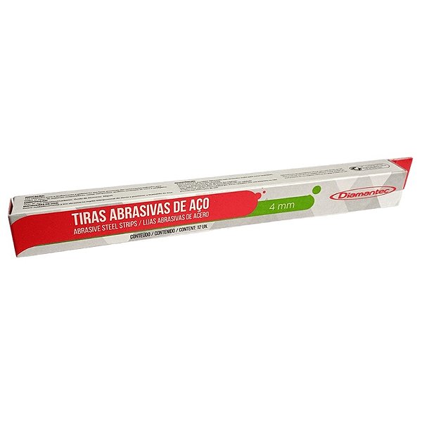 Tira de Lixa de Aço Diamantec - Biodinâmica