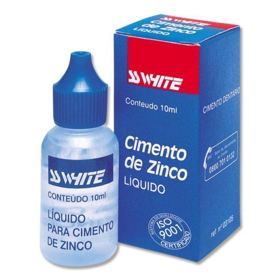 Cimento de Zinco Líquido - SS White