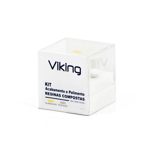Kit de Acabamento e Polimento de Resinas Compostas Viking 8090 CA - KG Sorensen