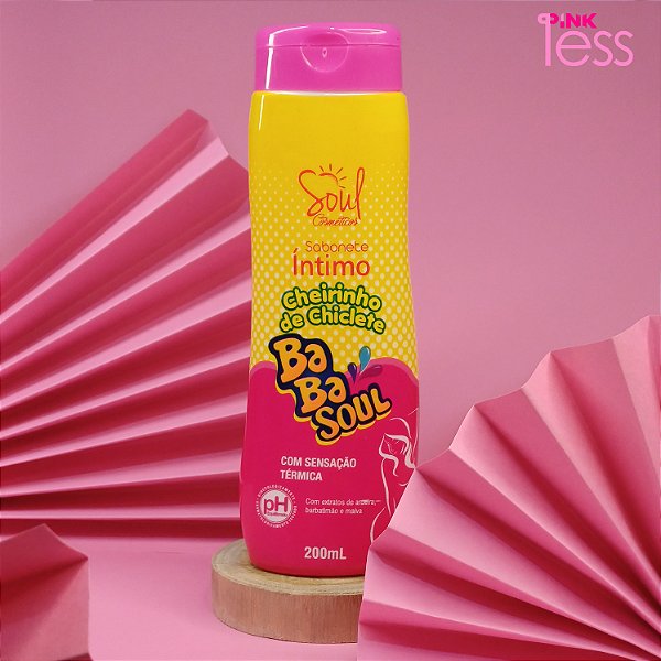 SABONETE ÍNTIMO BABASOUL CHEIRINHO DE CHICLETE