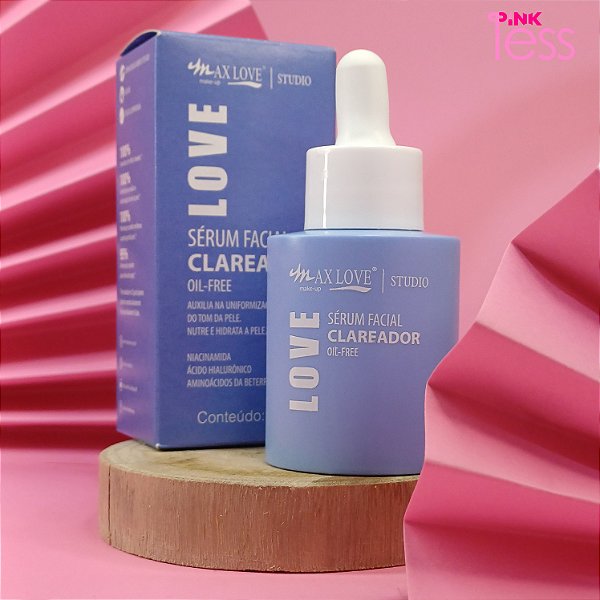 SÉRUM FACIAL CLAREADOR MAX LOVE