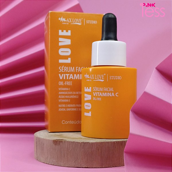 SÉRUM FACIAL VINAMINA C 10 EM 1 MAX LOVE