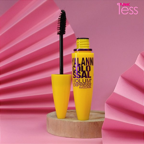 MÁSCARA DE CÍLIOS RÍMEL YALANNI COLOSSAL VOLUM EXPRESS 10ML