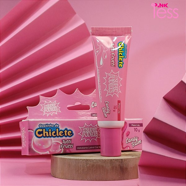 CANDY BALM CHICLETE HIDRATANTE LABIAL SUPER PODERES