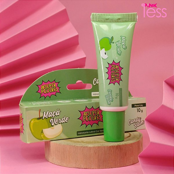 CANDY BALM MAÇA VERDE HIDRATANTE LABIAL SUPER PODERES