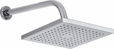 Chuveiro de parede Viscaya Quadrado 20cm  1990-VIS-Q20