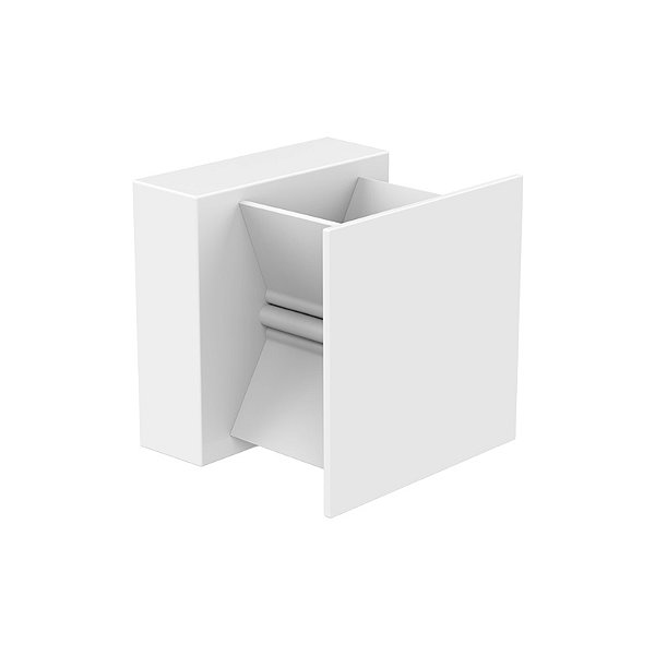 Arandela Duplo Facho Articulável Quasar Ballet 4106-s-bm 5w 2700k Branco Interlight