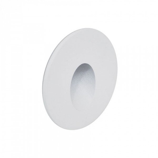 Balizador Arc De Embutir Redondo 3960c-s-bm 0,75w 2700k Branco Interlight
