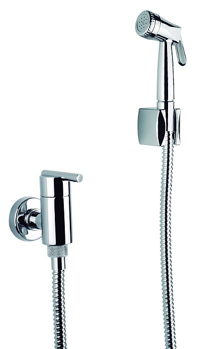 Ducha Higiênica Acqua-jet Cr Gioia 2195-Gio-Cr Cromada -Fabrimar